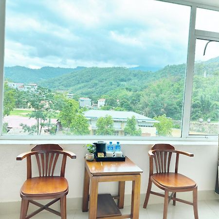 Quy Anh Hotel Bao Lac Town Esterno foto
