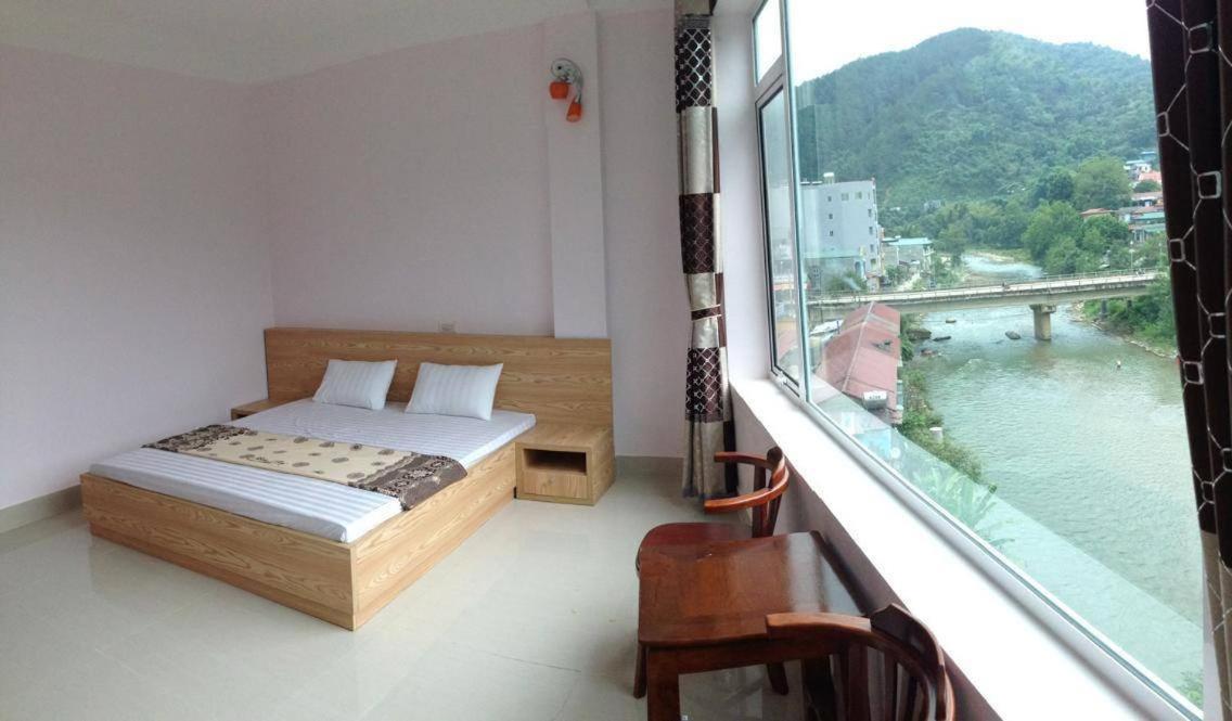 Quy Anh Hotel Bao Lac Town Esterno foto