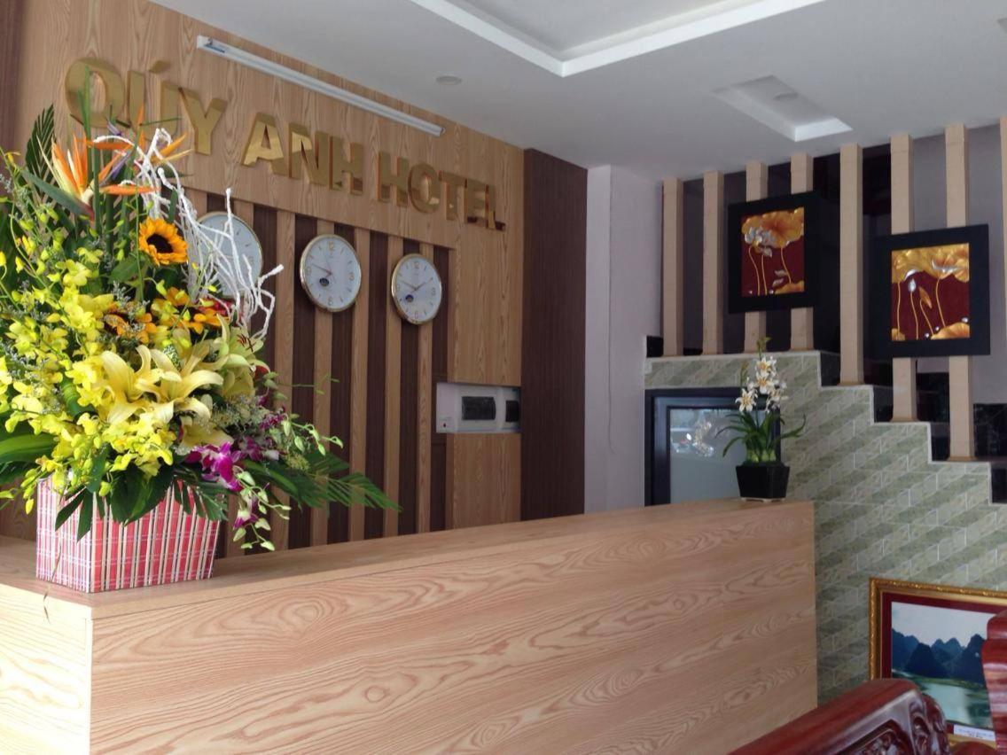 Quy Anh Hotel Bao Lac Town Esterno foto