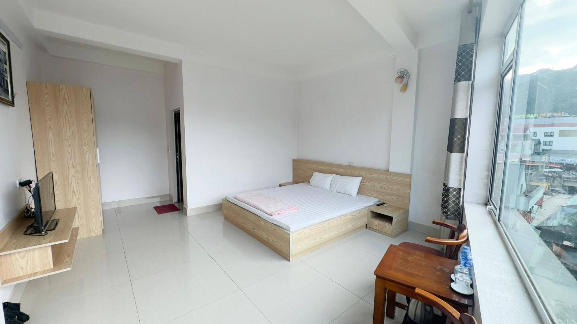 Quy Anh Hotel Bao Lac Town Esterno foto
