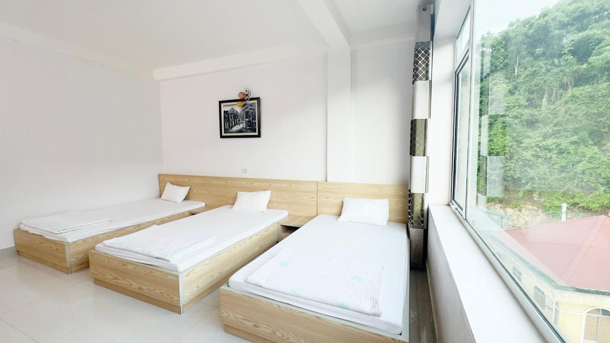 Quy Anh Hotel Bao Lac Town Esterno foto