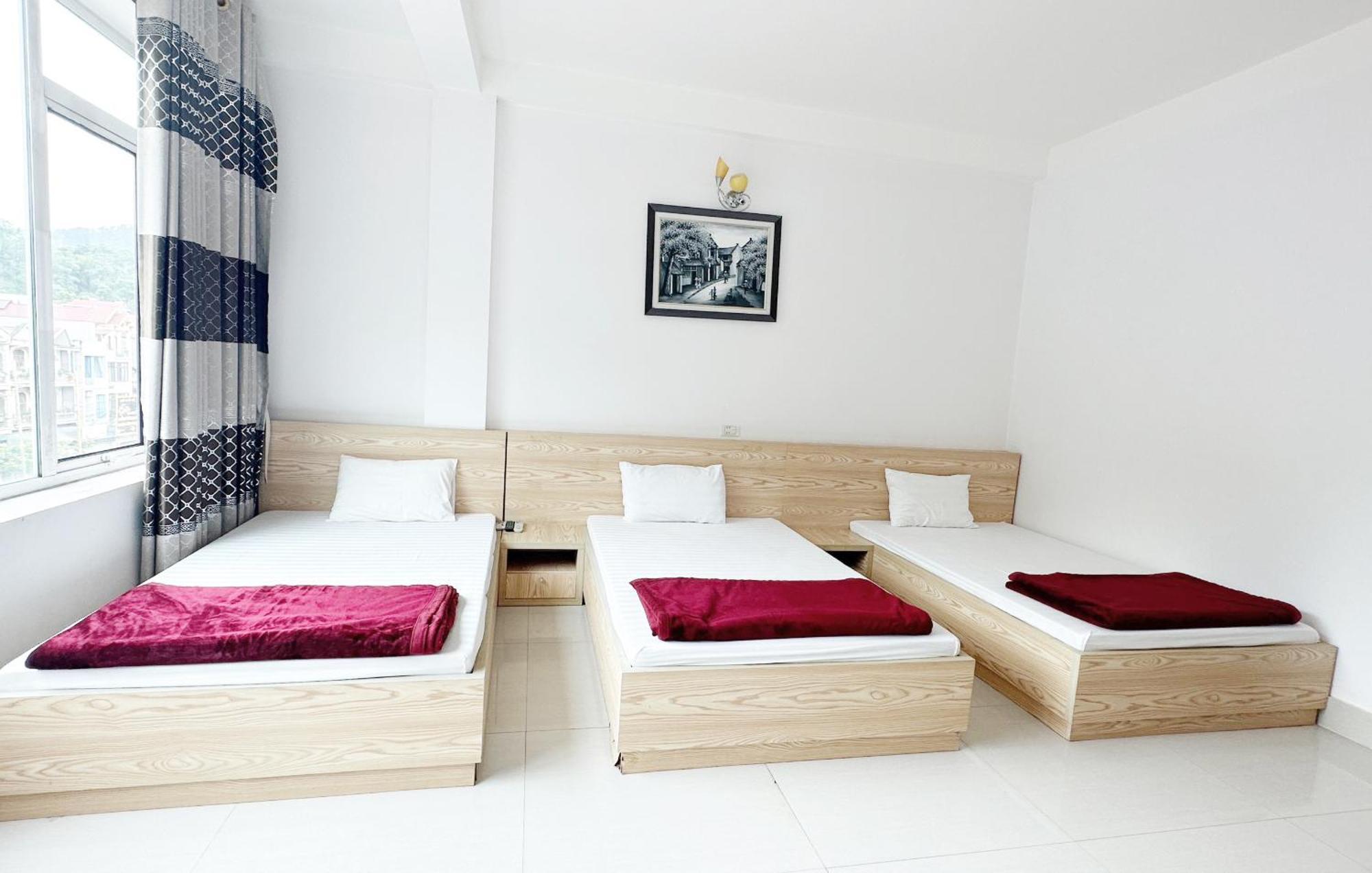 Quy Anh Hotel Bao Lac Town Esterno foto